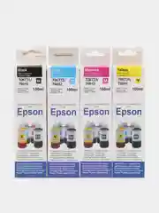 Хром чернила для принтера Epson L-серии, 100 мл