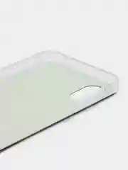 Серый чехол для Samsung Galaxy A03 Core (Самсунг Галакси А03 Кор), силиконовый, с рисунком