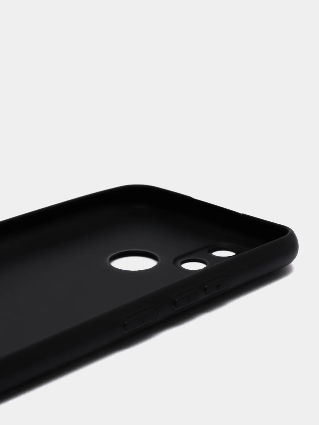 Прозрачный чехол Realme C21Y / C25Y ( Реалми С21У С25У ) силиконовый, прозрачный, с защитой камеры