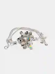 Кораллово-розовый kiddiboom / Набор для создания украшений/для творчества/для девочек/для браслетов