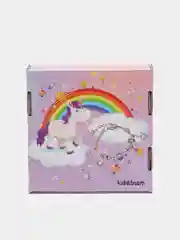 Кораллово-розовый kiddiboom / Набор для создания украшений/для творчества/для девочек/для браслетов