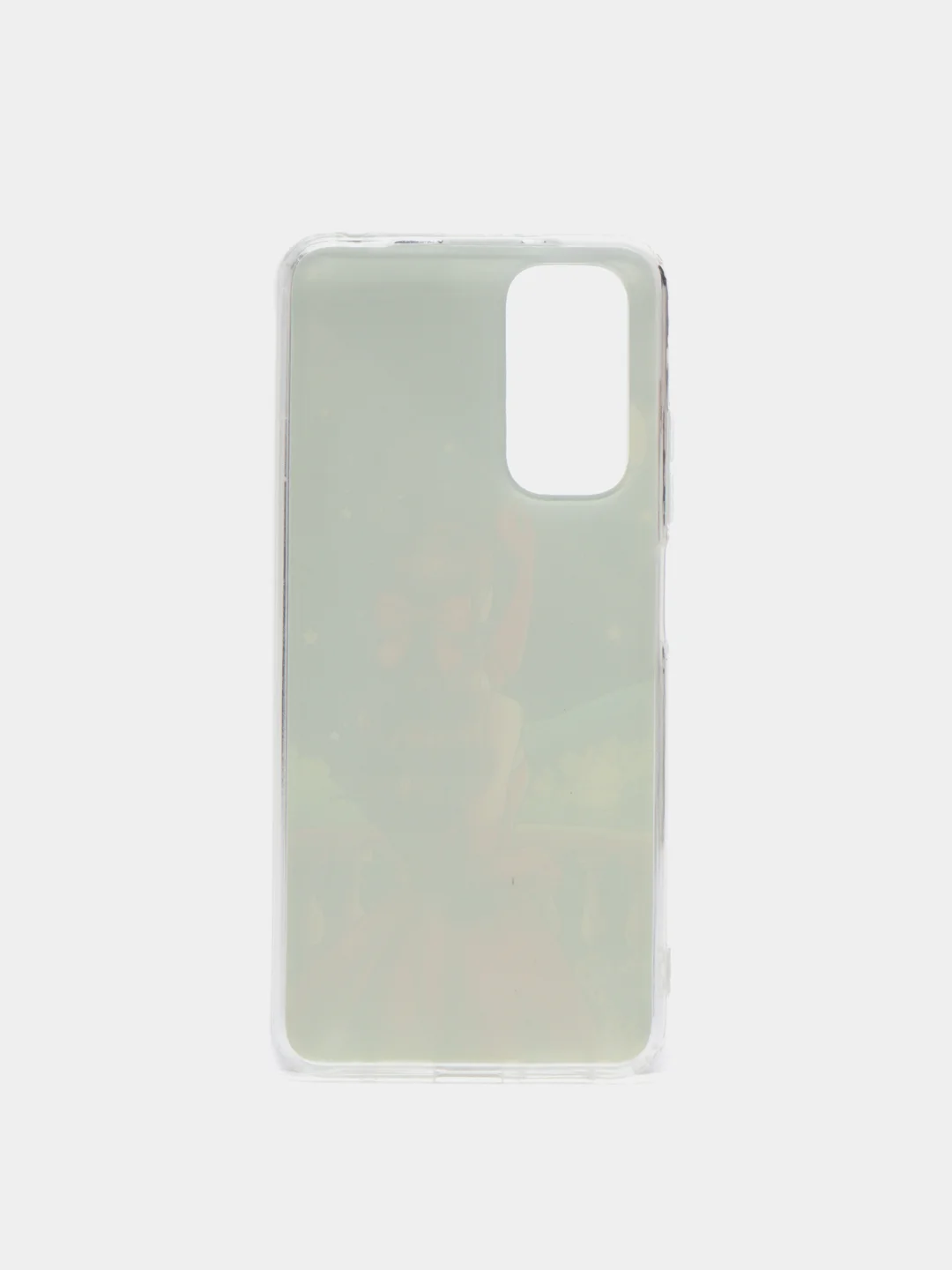 Темно-синий чехол Xiaomi Redmi Note 11 4G, Note 11S, Сяоми Редми Нот 11 4G, 11С силиконовый с рисунком