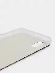 Темно-синий чехол для Samsung Galaxy A03 Core (Самсунг Галакси А03 Кор), силиконовый, с рисунком
