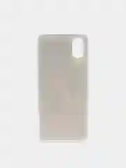 Темно-синий чехол для Samsung Galaxy A03 Core (Самсунг Галакси А03 Кор), силиконовый, с рисунком