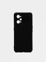 Черный чехол для Realme GT Neo 2 / GT 2 / GT Neo 3T,  силиконовый с защитой камеры