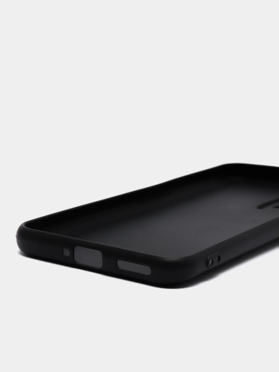 Черный чехол для Realme GT Neo 2 / GT 2 / GT Neo 3T,  силиконовый с защитой камеры
