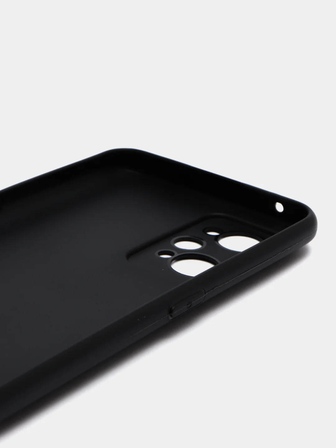 Черный чехол для Realme GT Neo 2 / GT 2 / GT Neo 3T,  силиконовый с защитой камеры