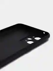 Черный чехол для Realme GT Neo 2 / GT 2 / GT Neo 3T,  силиконовый с защитой камеры