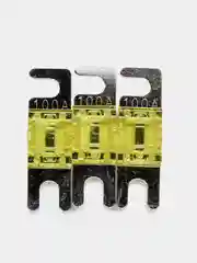 Предохранитель Kicx miniANL, 3 штуки