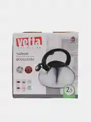 Чайник стальной Vetta RWK-061-2.5L, индукция, зеркальный, 2.5 л