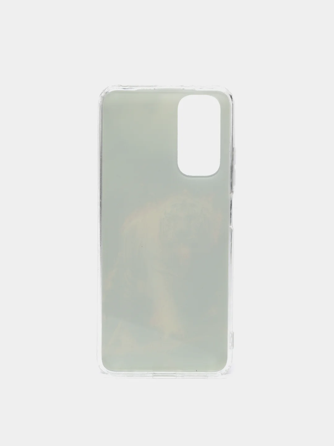 Зелёный хаки чехол Xiaomi Redmi Note 11 4G, Note 11S, Сяоми Редми Нот 11 4G, 11С силиконовый с рисунком