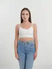 Белый топ подростковый