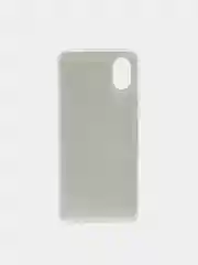 Хаки чехол для Samsung Galaxy A03 Core (Самсунг Галакси А03 Кор), силиконовый, с рисунком