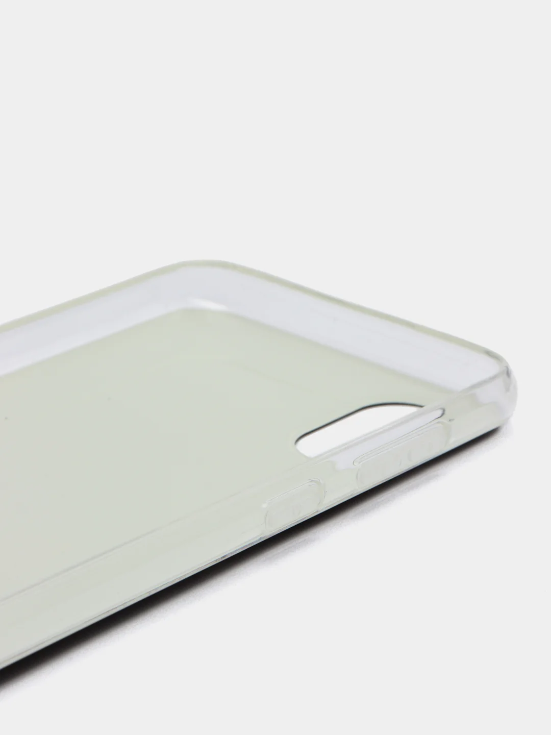 Хаки чехол для Samsung Galaxy A03 Core (Самсунг Галакси А03 Кор), силиконовый, с рисунком