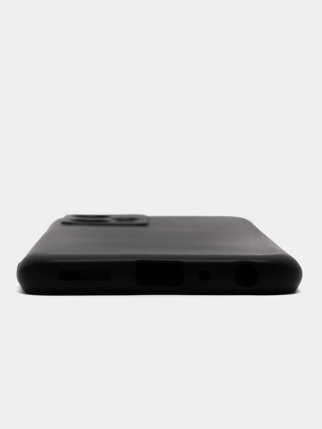 Прозрачный силиконовый чехол для Realme 9 5G / Realme 9 Pro (Реалми 9 Про) прозрачный, черный