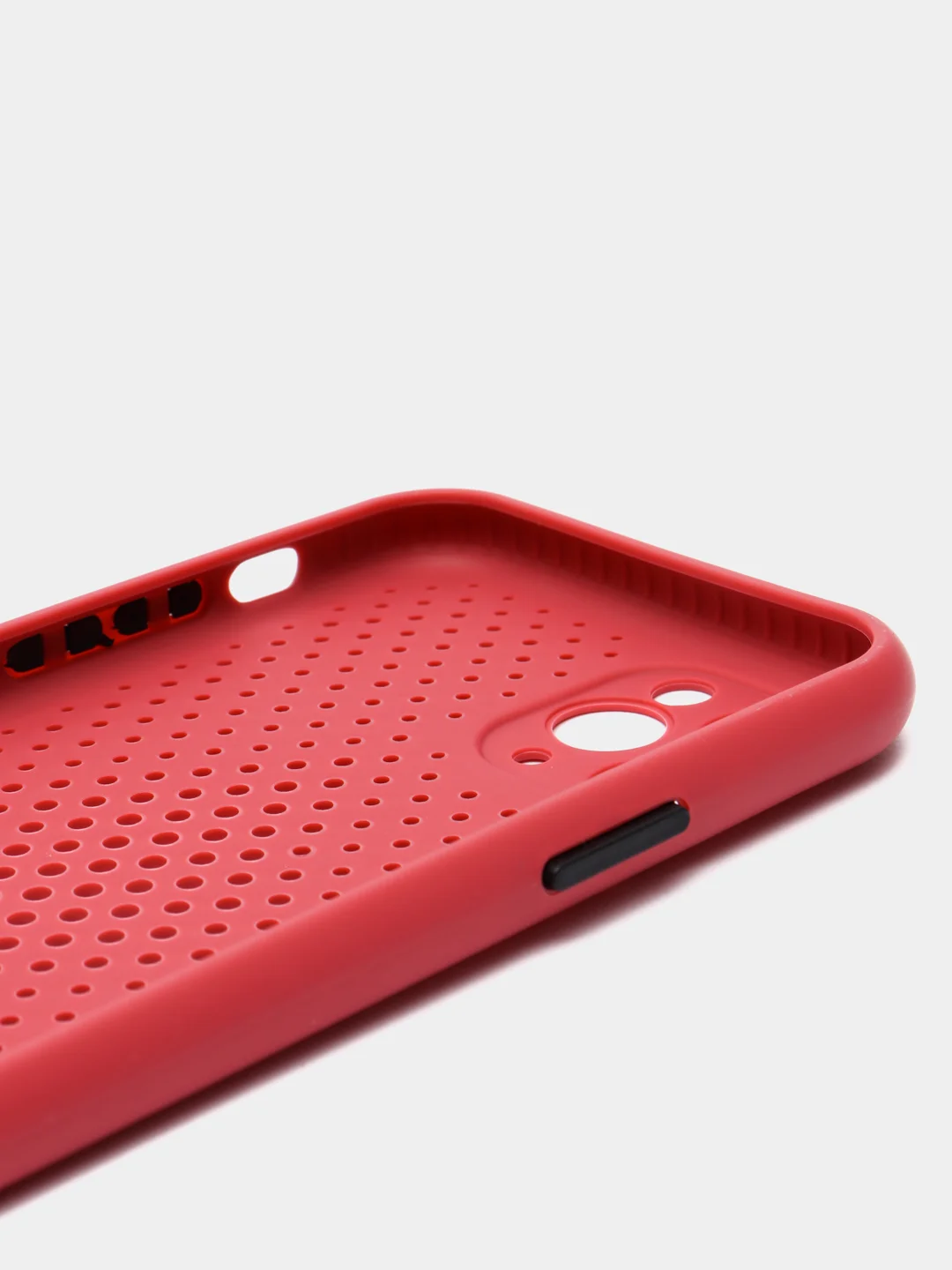 Коралловый чехол силиконовый с перфорацией для Айфон iPhone 11 /11 Pro / 11 Pro Max / 12