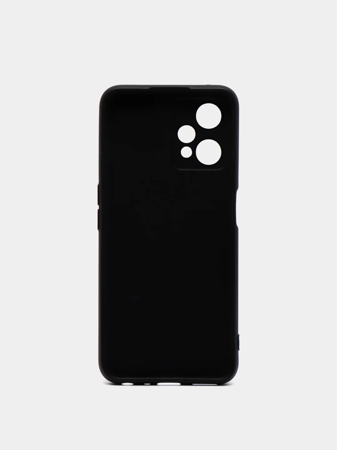 Прозрачный силиконовый чехол для Realme 9 5G / Realme 9 Pro (Реалми 9 Про) прозрачный, черный