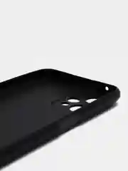 Прозрачный силиконовый чехол для Realme 9 5G / Realme 9 Pro (Реалми 9 Про) прозрачный, черный