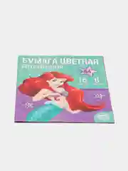 Аметистовый бумага цветная двусторонняя, А4, 16 листов, 8 цветов