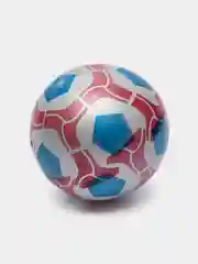 Голубой мяч резиновый, детский, диаметр 22 см, 60 г