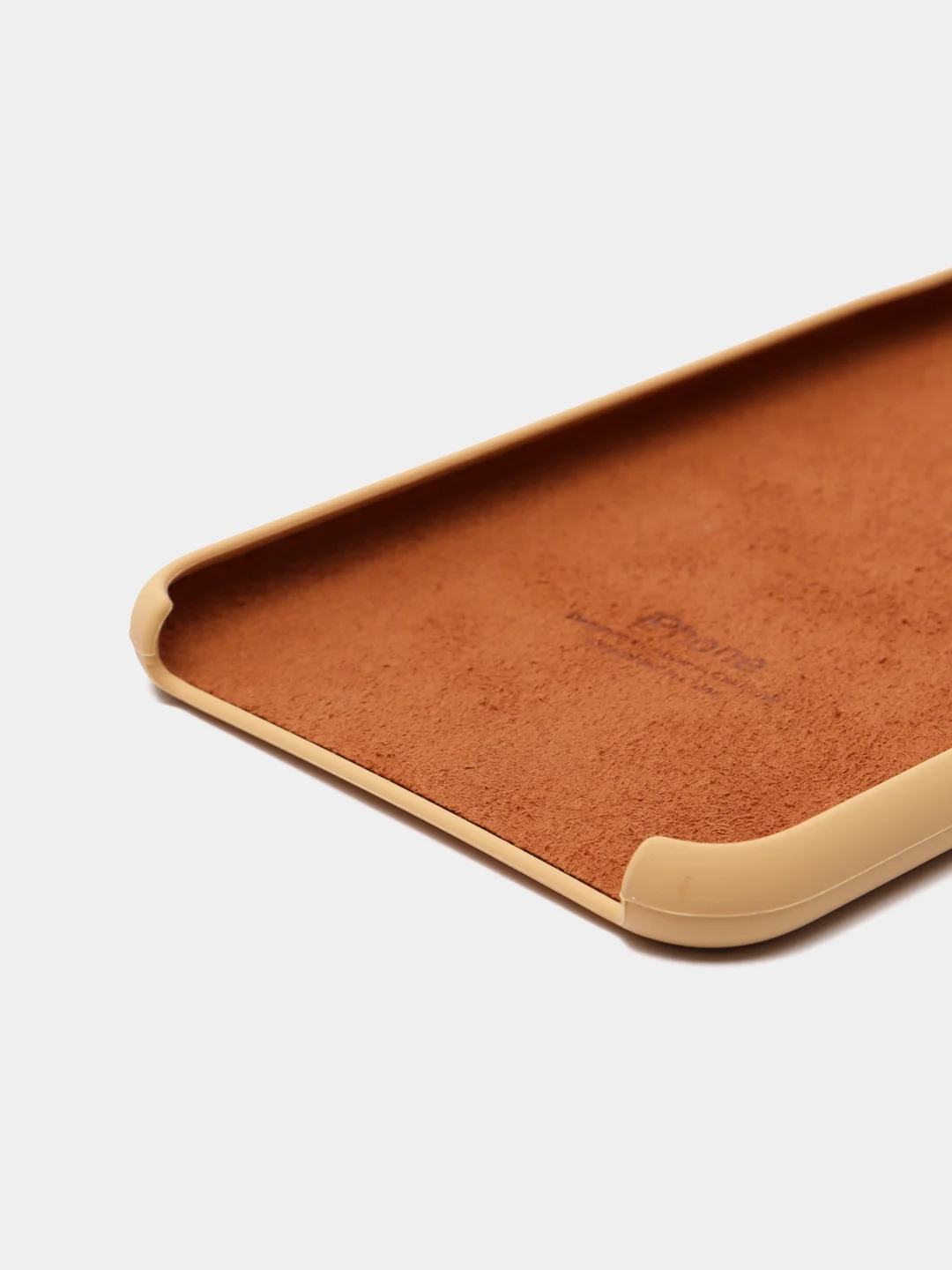 Золотой чехол Silicone Case для iPhone 7 Plus 8 Plus