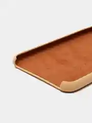 Золотой чехол Silicone Case для iPhone 7 Plus 8 Plus