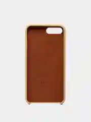 Золотой чехол Silicone Case для iPhone 7 Plus 8 Plus