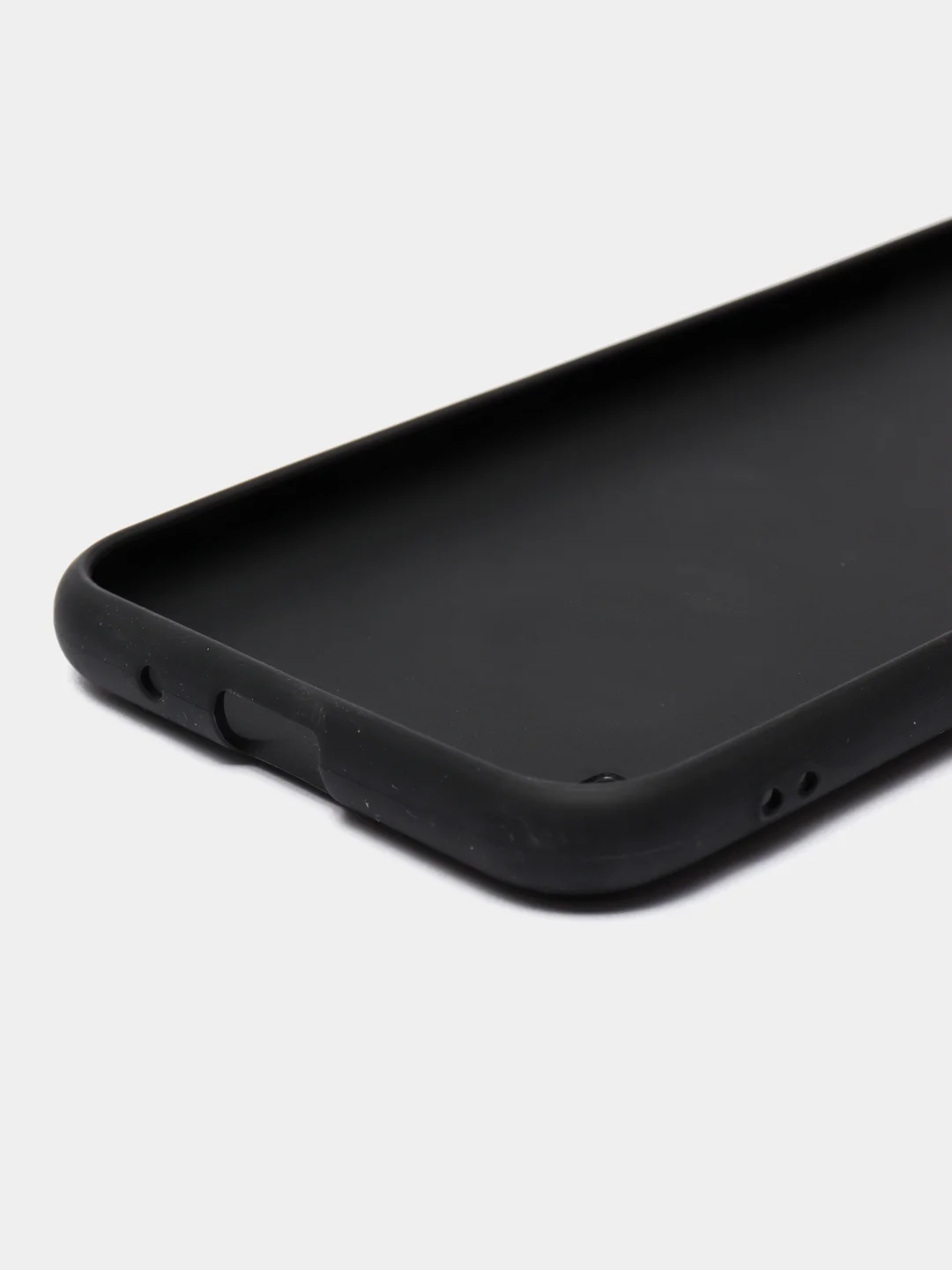 Матовый силиконовый чехол Samsung A01
