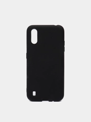 Матовый силиконовый чехол Samsung A01