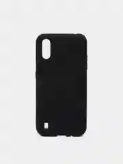 Матовый силиконовый чехол Samsung A01