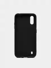 Матовый силиконовый чехол Samsung A01
