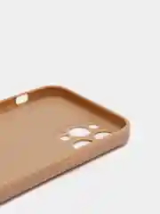 Бежевый чехол Silicone Case для iPhone 12, 12 Pro, Max, 12 mini, 13, 13 Pro, Max с защитой камеры
