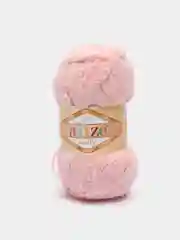 Пудровый пряжа плюшевая Alize Softy, микрополиэстер, 50 г, 115 м