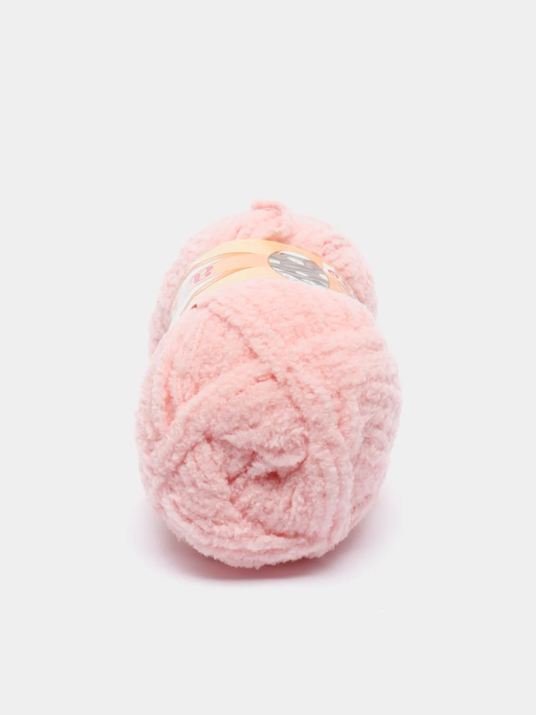 Пудровый пряжа плюшевая Alize Softy, микрополиэстер, 50 г, 115 м