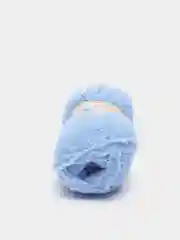 Небесно-голубой пряжа плюшевая Alize Softy, микрополиэстер, 50 г, 115 м