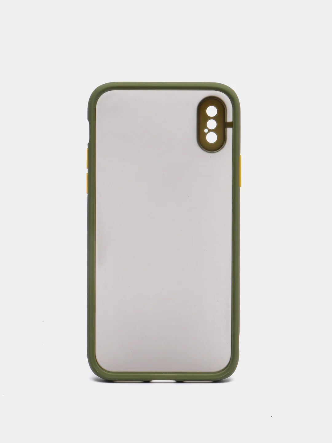 Оливковый чехол для iPhone 7/8/plus,X,XS,XR,11Pro/ProMax,12Pro/ProMax,13Pro/ProMax,14Pro/ProMax/Plus