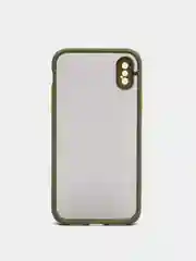 Оливковый чехол для iPhone 7/8/plus,X,XS,XR,11Pro/ProMax,12Pro/ProMax,13Pro/ProMax,14Pro/ProMax/Plus