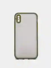 Оливковый чехол для iPhone 7/8/plus,X,XS,XR,11Pro/ProMax,12Pro/ProMax,13Pro/ProMax,14Pro/ProMax/Plus