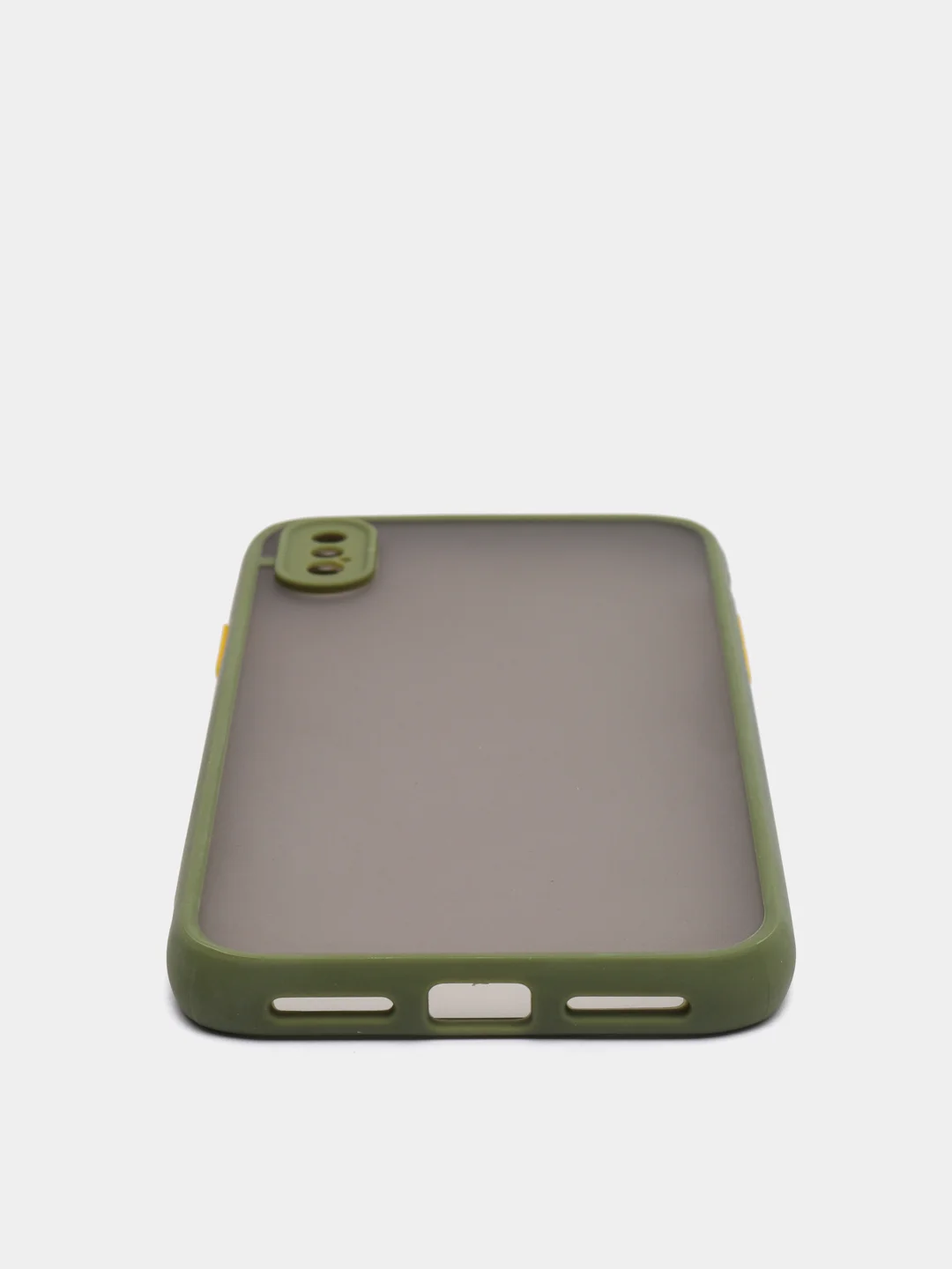 Оливковый чехол для iPhone 7/8/plus,X,XS,XR,11Pro/ProMax,12Pro/ProMax,13Pro/ProMax,14Pro/ProMax/Plus