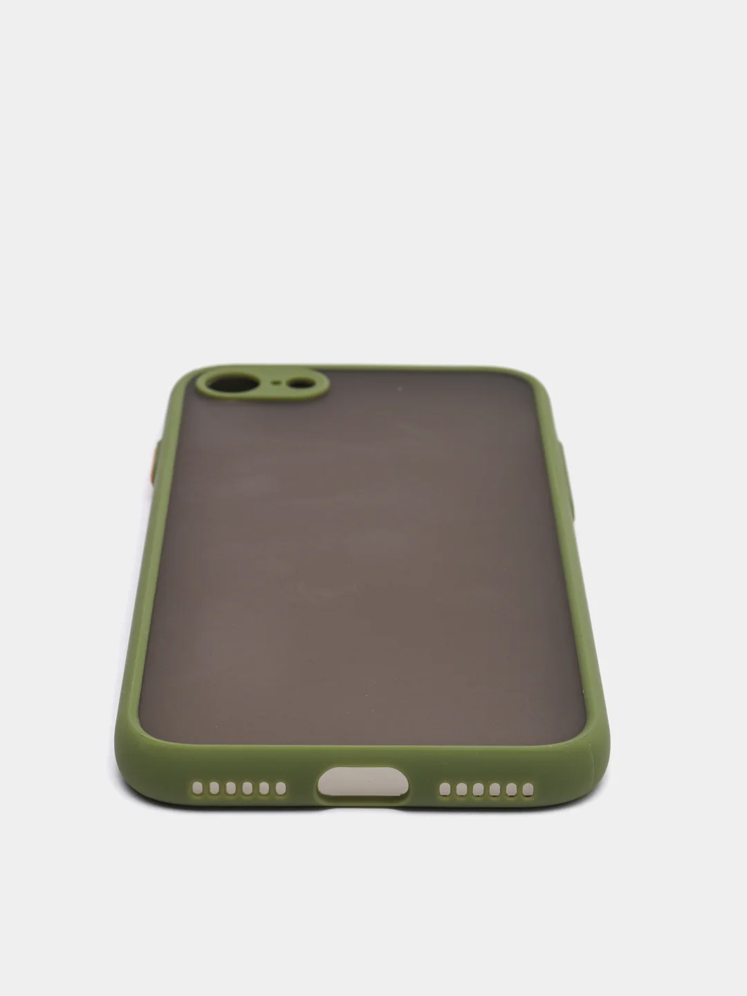 Оливковый чехол для iPhone 7/8/plus,X,XS,XR,11Pro/ProMax,12Pro/ProMax,13Pro/ProMax,14Pro/ProMax/Plus
