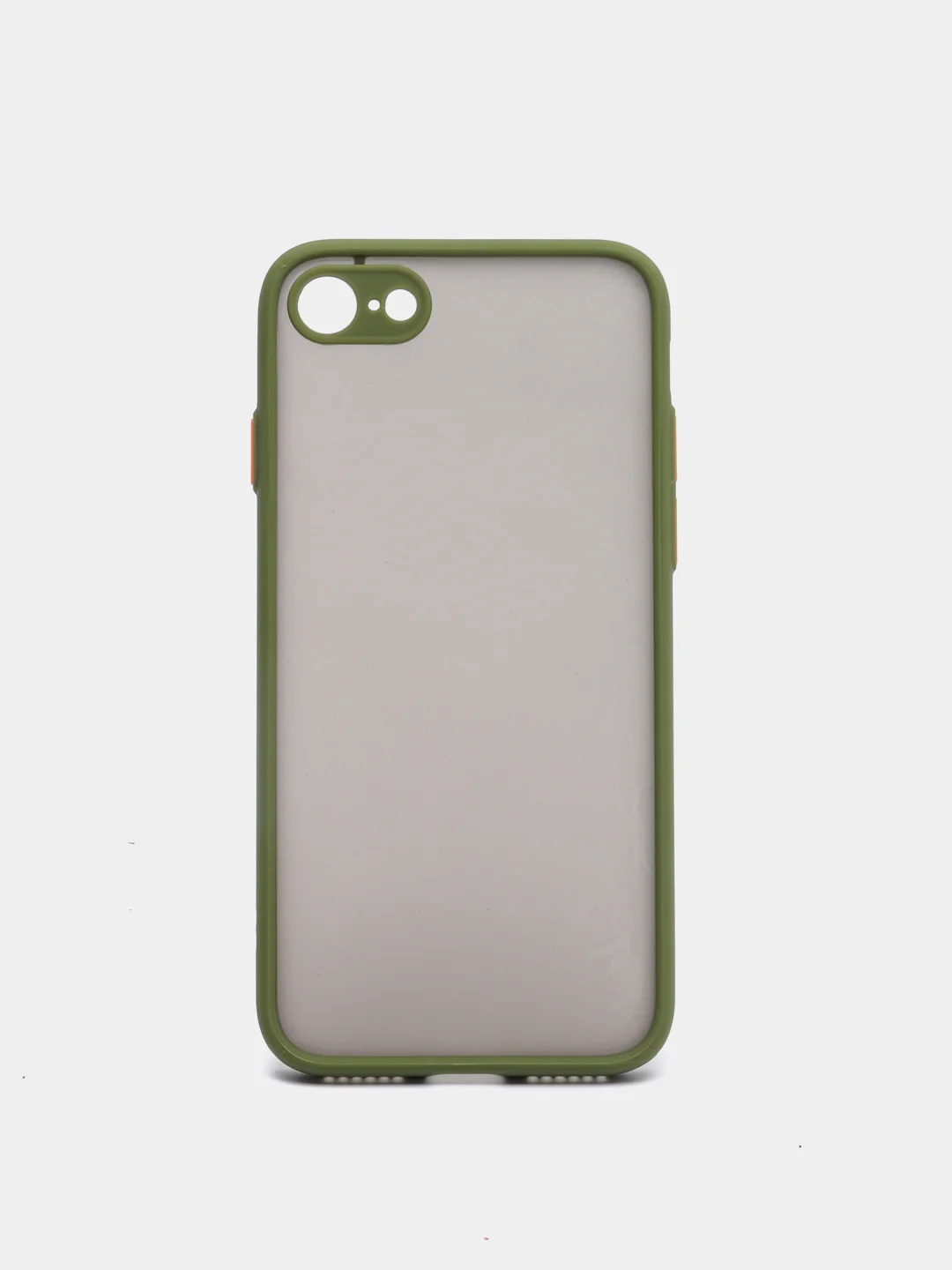 Оливковый чехол для iPhone 7/8/plus,X,XS,XR,11Pro/ProMax,12Pro/ProMax,13Pro/ProMax,14Pro/ProMax/Plus
