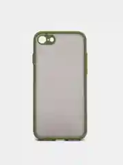 Оливковый чехол для iPhone 7/8/plus,X,XS,XR,11Pro/ProMax,12Pro/ProMax,13Pro/ProMax,14Pro/ProMax/Plus