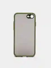 Оливковый чехол для iPhone 7/8/plus,X,XS,XR,11Pro/ProMax,12Pro/ProMax,13Pro/ProMax,14Pro/ProMax/Plus