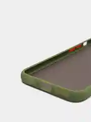Оливковый чехол для iPhone 7/8/plus,X,XS,XR,11Pro/ProMax,12Pro/ProMax,13Pro/ProMax,14Pro/ProMax/Plus