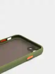 Оливковый чехол для iPhone 7/8/plus,X,XS,XR,11Pro/ProMax,12Pro/ProMax,13Pro/ProMax,14Pro/ProMax/Plus