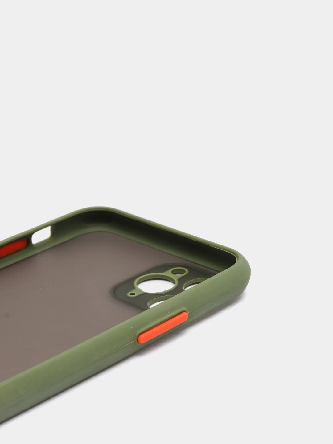 Оливковый чехол для iPhone 7/8/plus,X,XS,XR,11Pro/ProMax,12Pro/ProMax,13Pro/ProMax,14Pro/ProMax/Plus