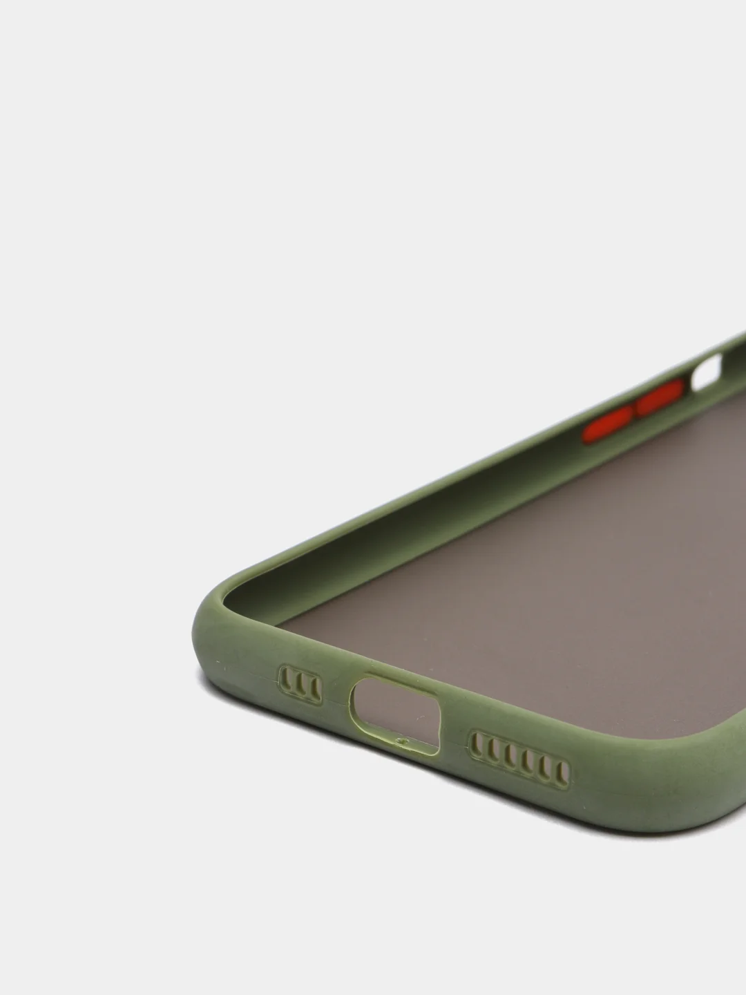 Оливковый чехол для iPhone 7/8/plus,X,XS,XR,11Pro/ProMax,12Pro/ProMax,13Pro/ProMax,14Pro/ProMax/Plus