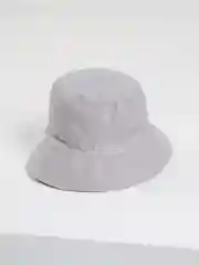 Серый металлик панама