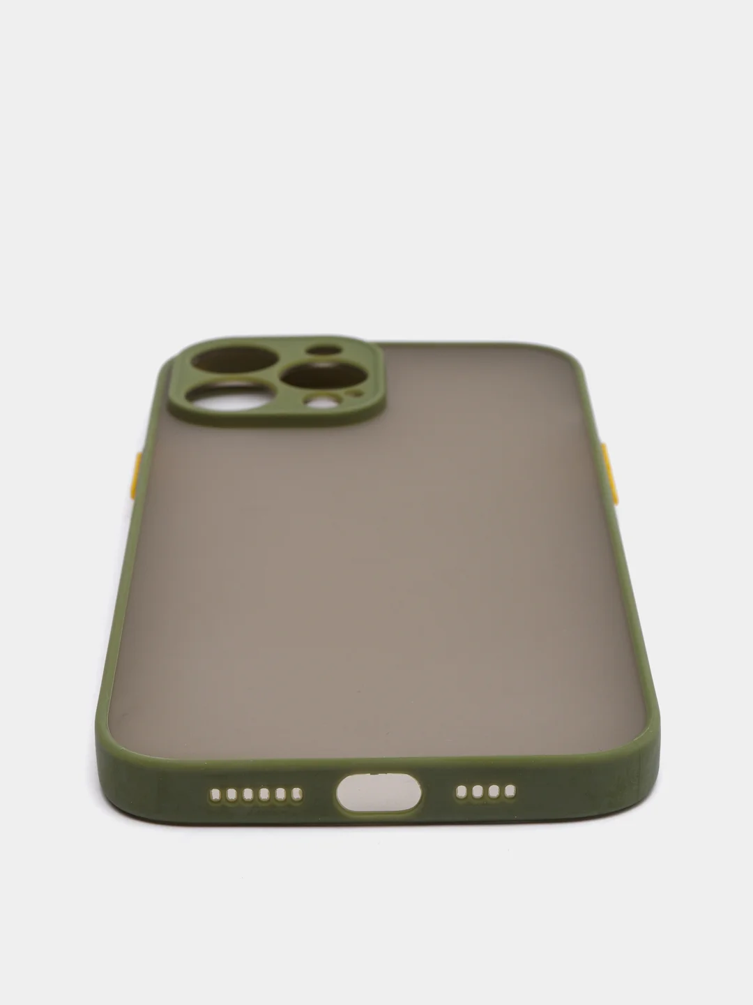 Оливковый чехол для iPhone 7/8/plus,X,XS,XR,11Pro/ProMax,12Pro/ProMax,13Pro/ProMax,14Pro/ProMax/Plus