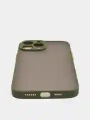Оливковый чехол для iPhone 7/8/plus,X,XS,XR,11Pro/ProMax,12Pro/ProMax,13Pro/ProMax,14Pro/ProMax/Plus